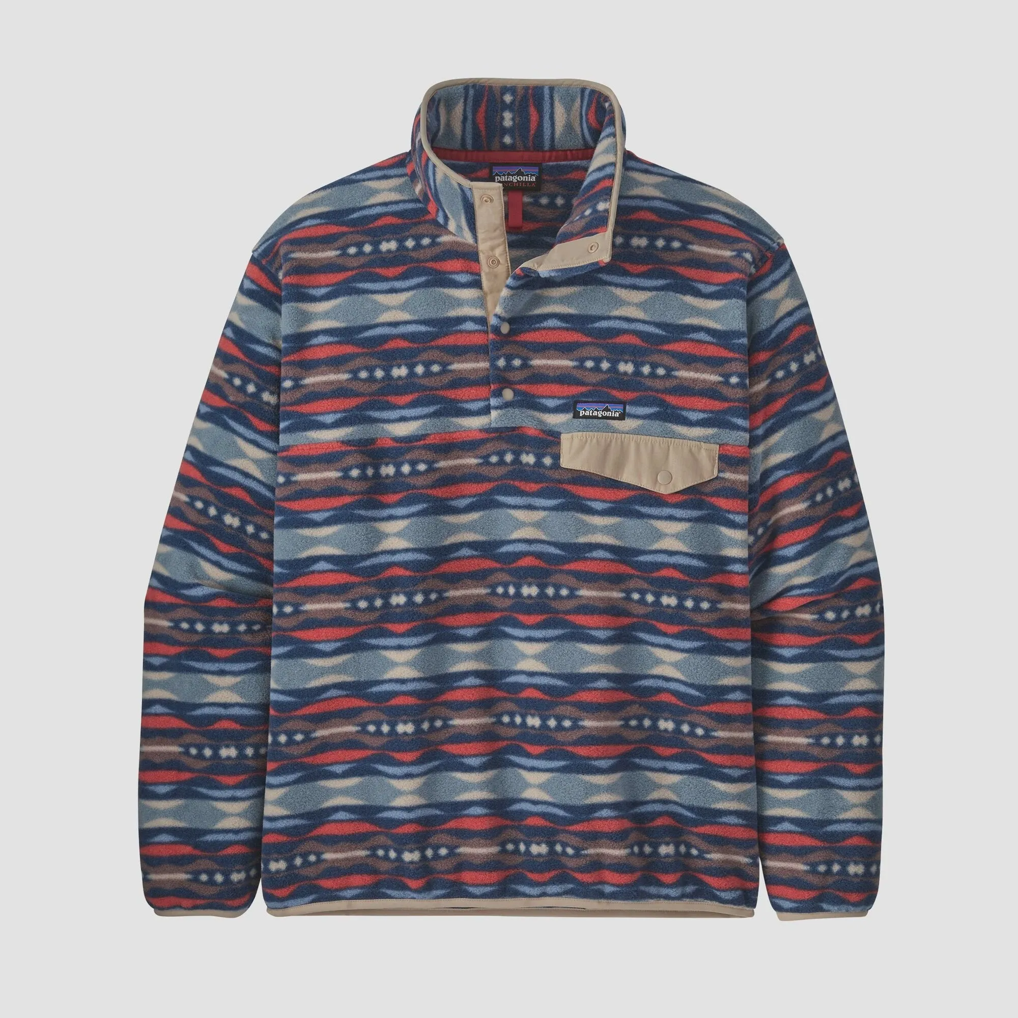 Men's Lightweight Synchilla® Snap-T® Pull Over