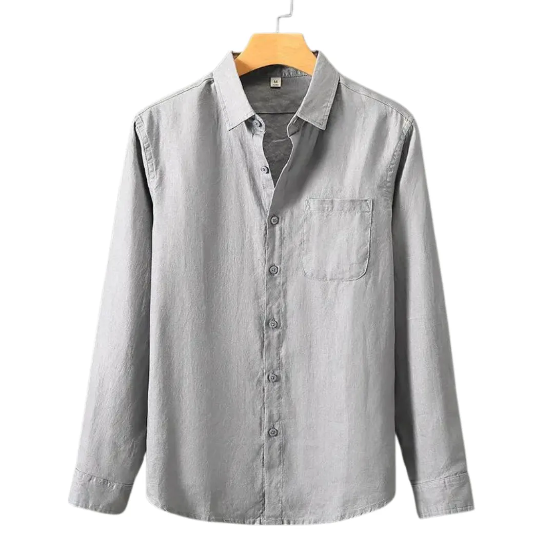 Men's Linen Shirt | Premium Soft Casual Wear