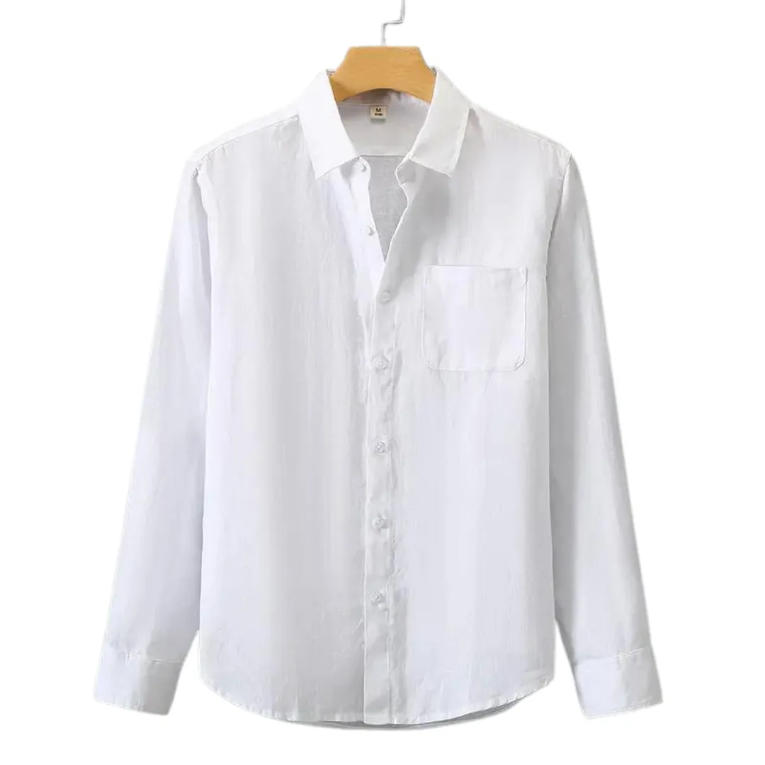 Men's Linen Shirt | Premium Soft Casual Wear