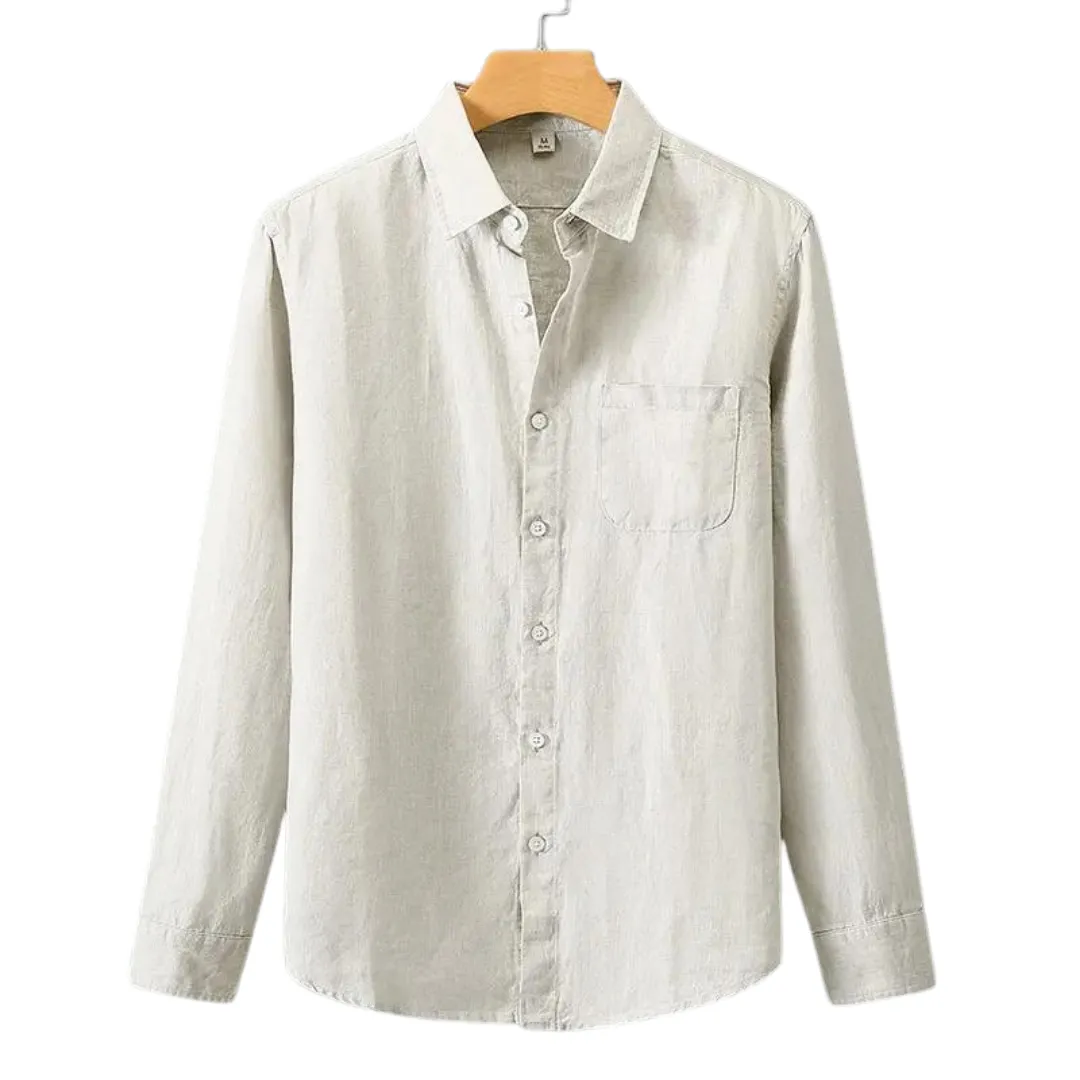 Men's Linen Shirt | Premium Soft Casual Wear