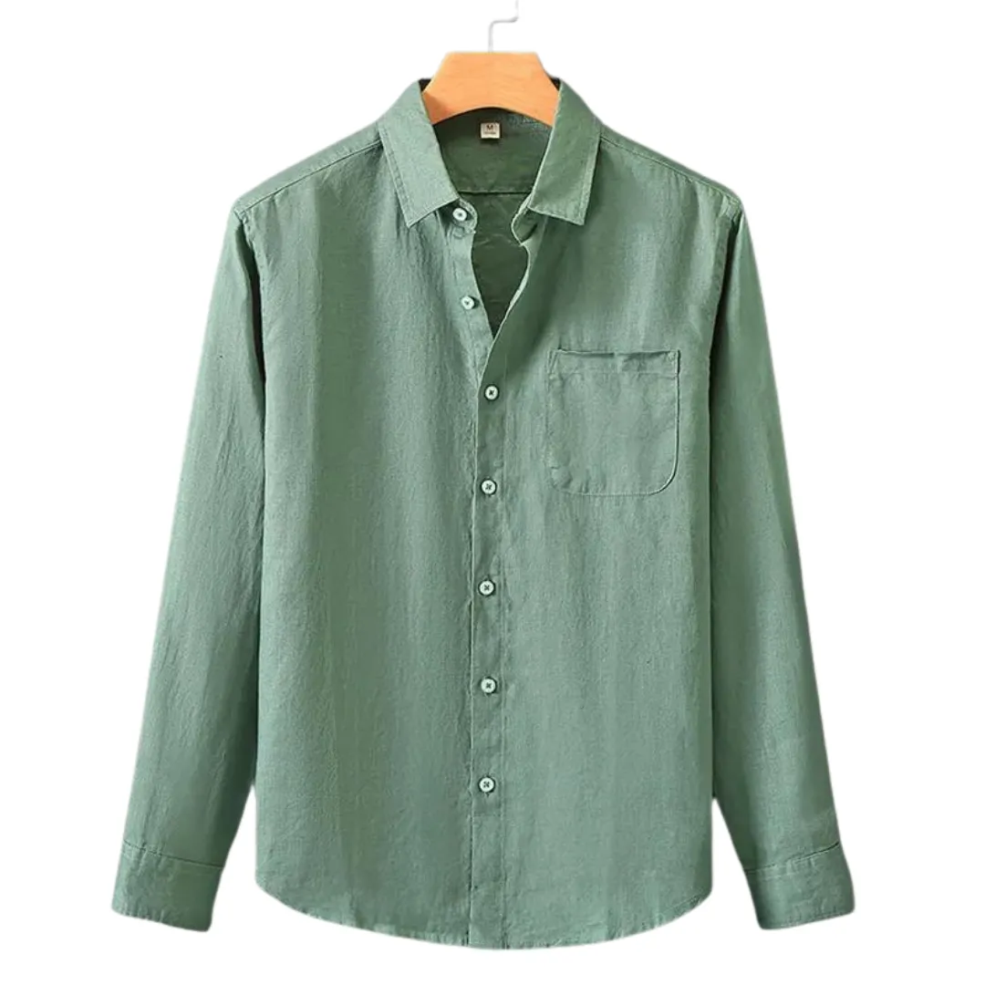 Men's Linen Shirt | Premium Soft Casual Wear
