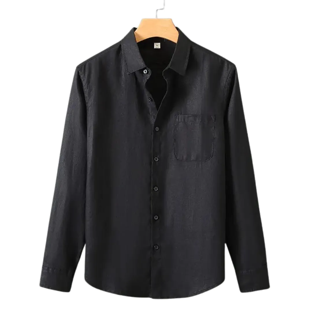 Men's Linen Shirt | Premium Soft Casual Wear