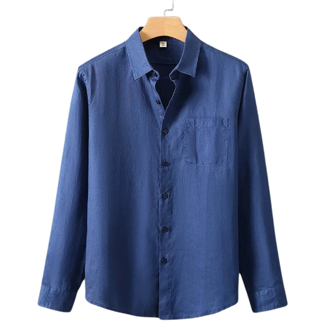 Men's Linen Shirt | Premium Soft Casual Wear