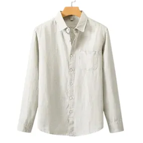 Men's Linen Shirt | Premium Soft Casual Wear