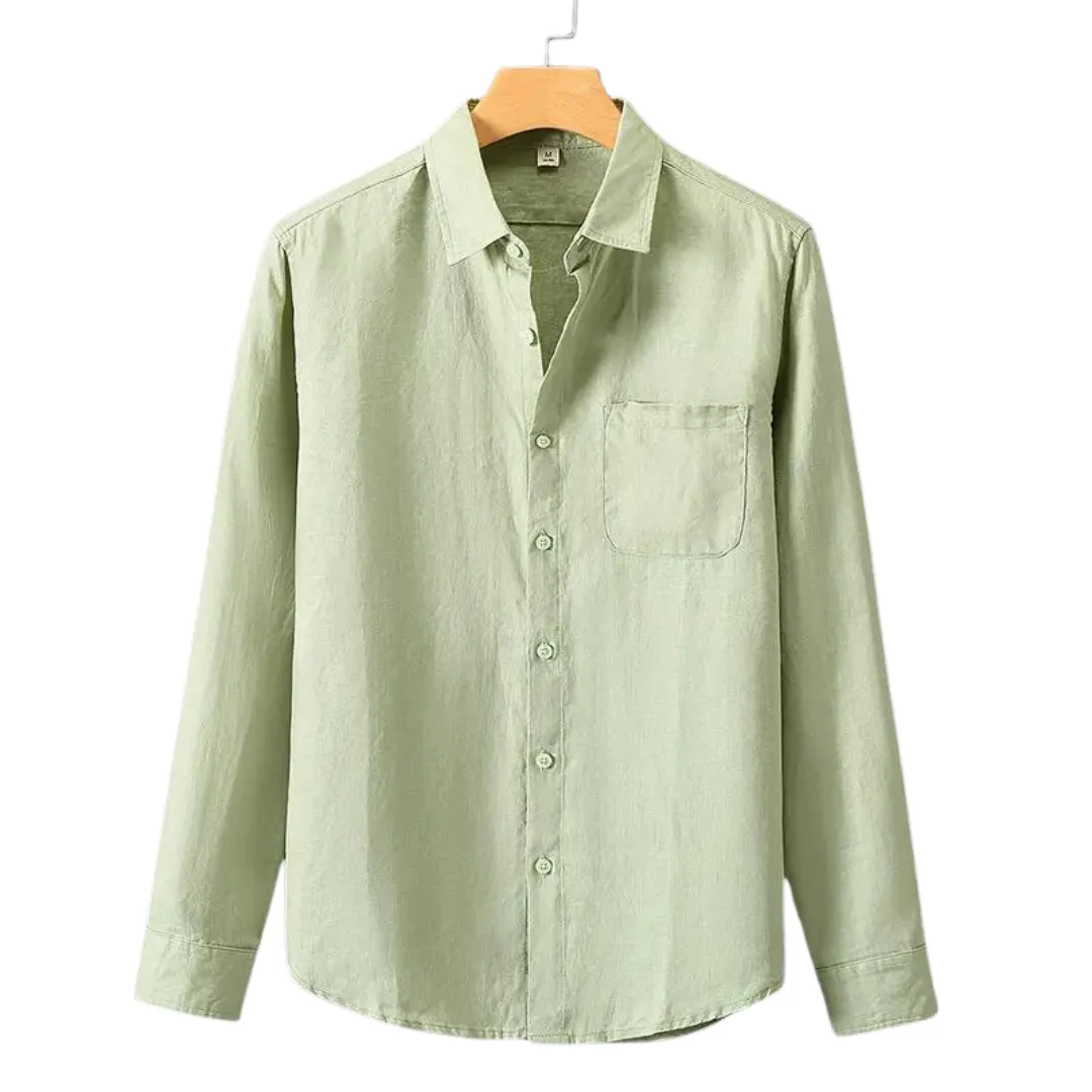 Men's Linen Shirt | Premium Soft Casual Wear
