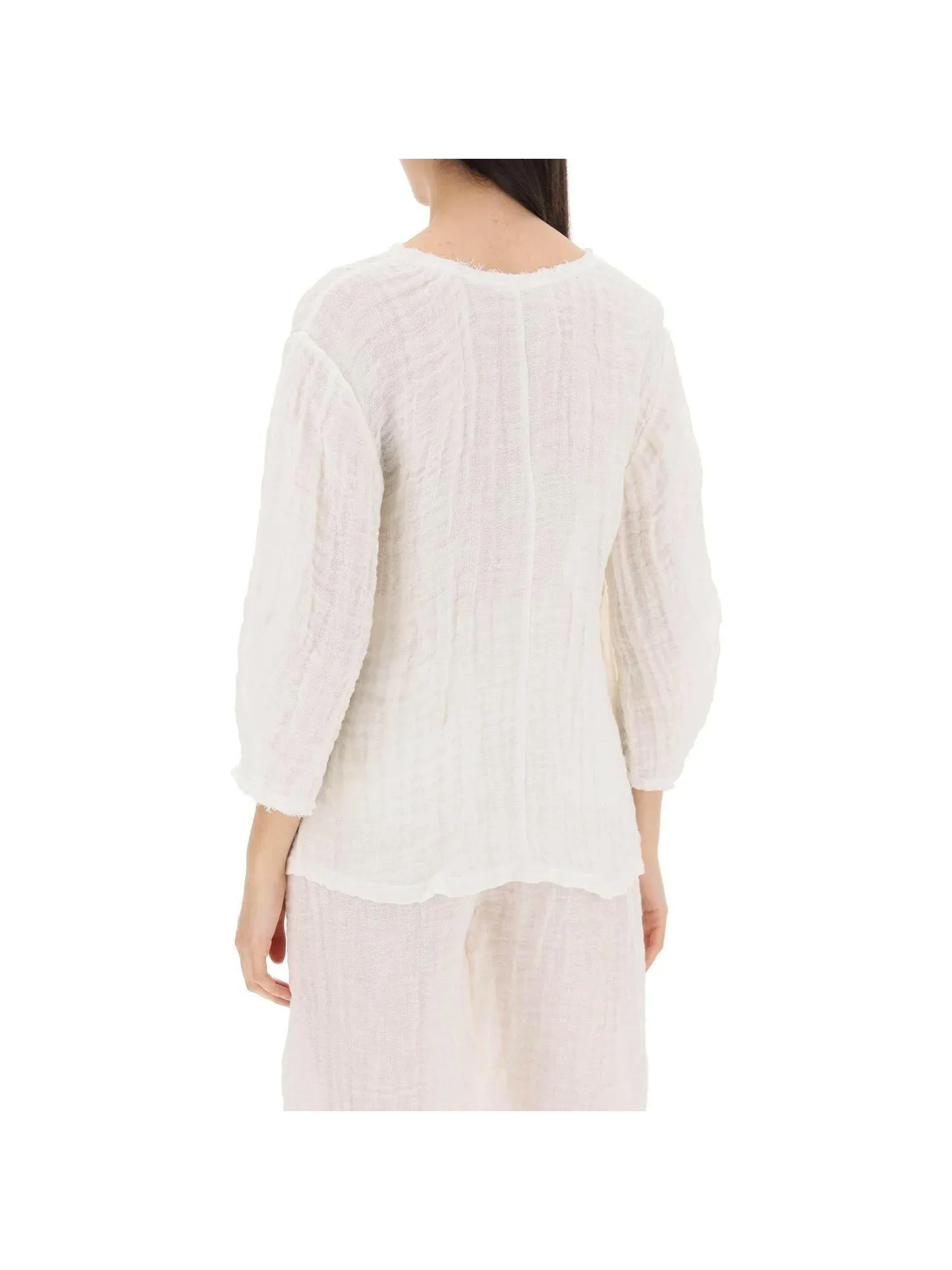Mikala Linen Top