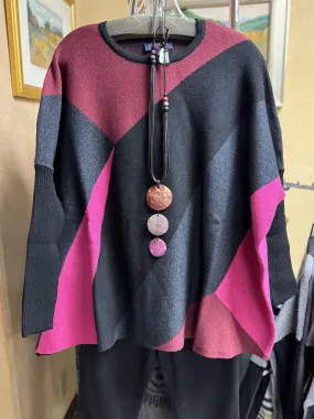 Modern angles box sweater