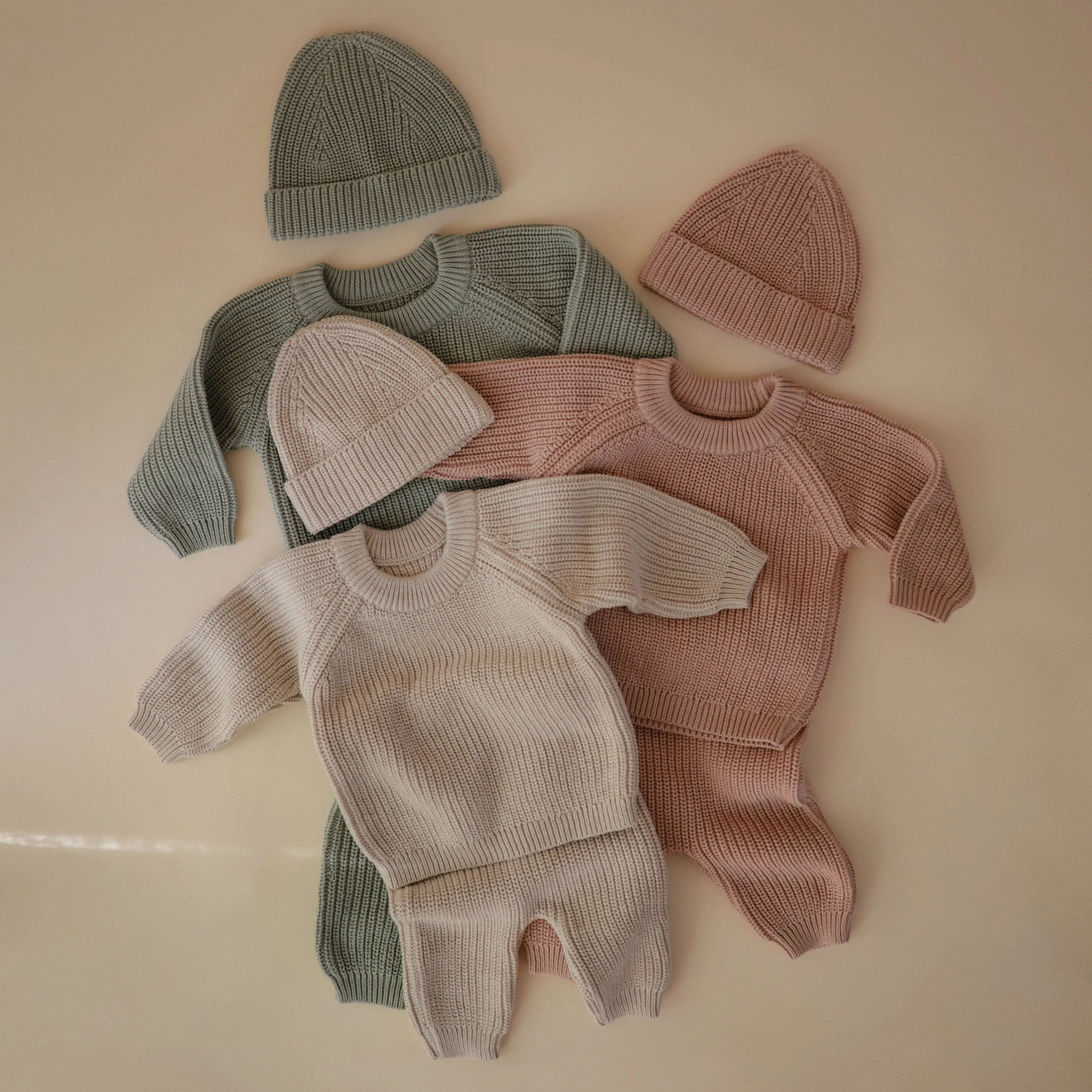 Mushie Chunky Knit Beanie