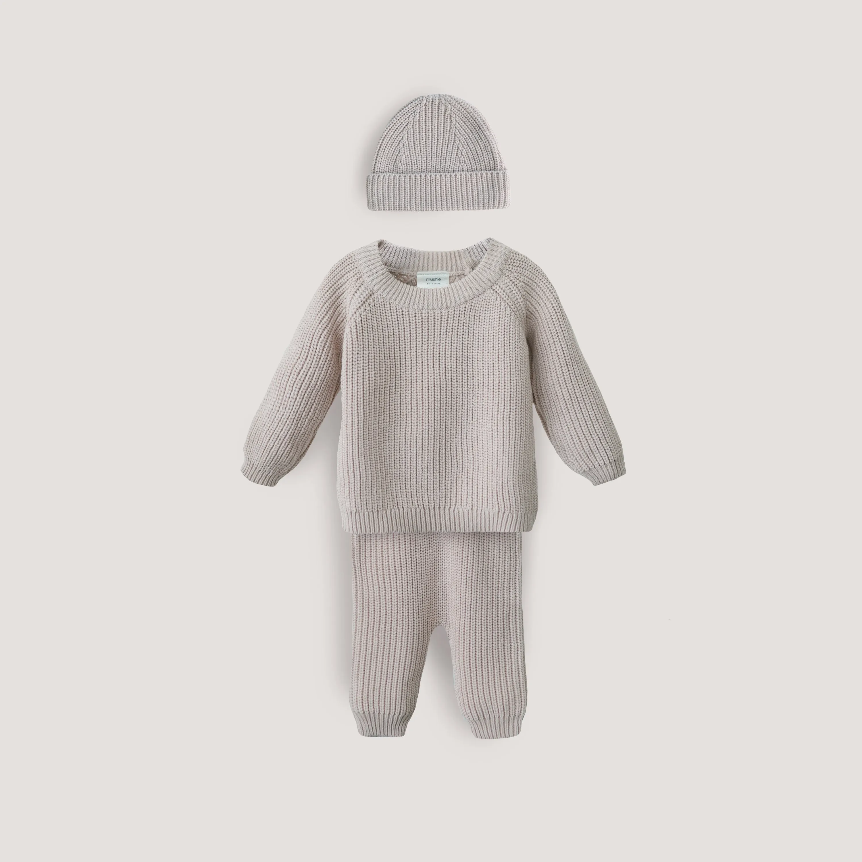 Mushie Chunky Knit Beanie