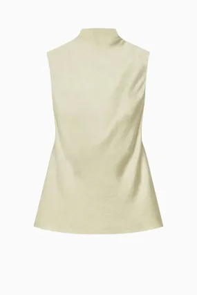 Nanushka Colson Top - Green Tea