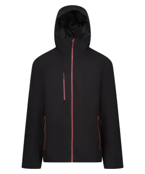 Navigate waterproof insulated jacket | Black/Classic Red