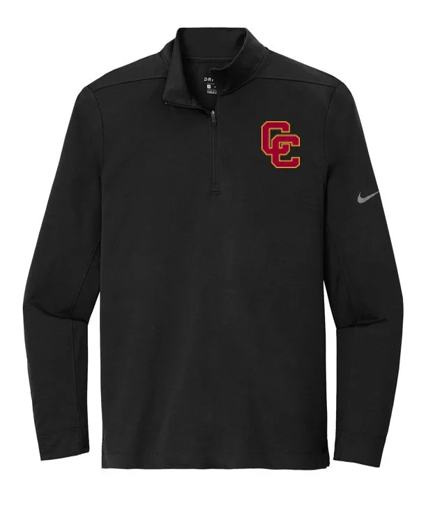 Nike Men's Black Victory Fleece Pullover