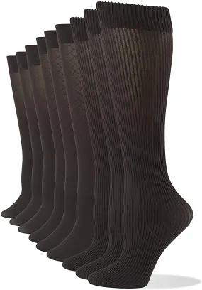 No Nonsense Women's Wardrobe Trouser Sock 3-Pack