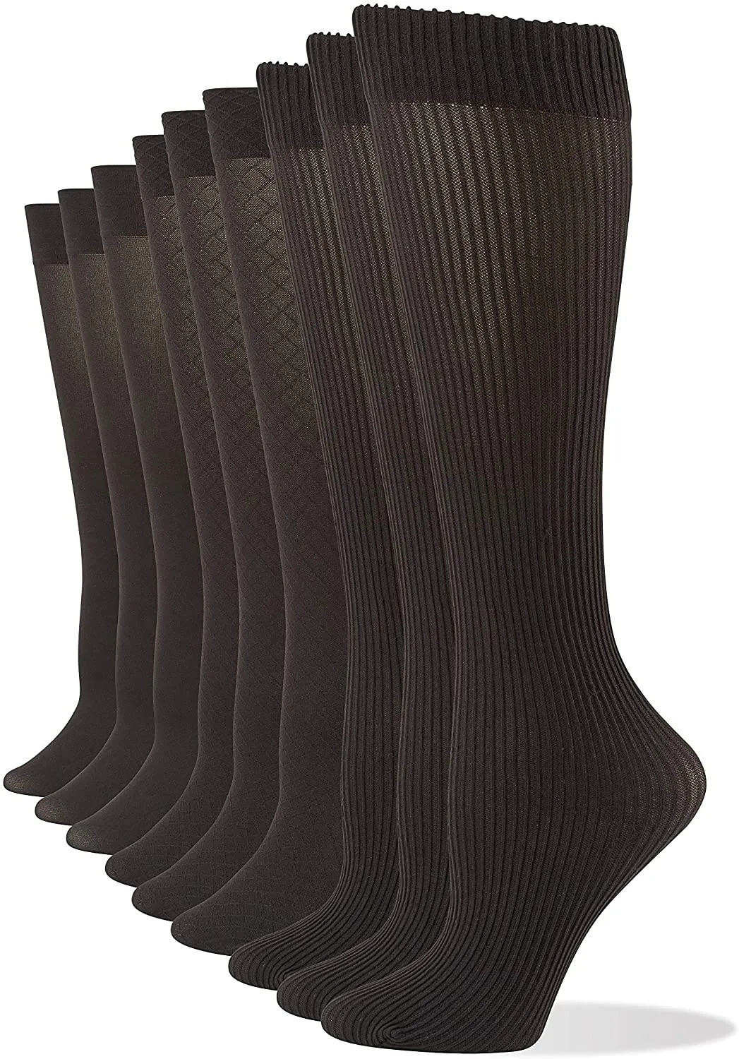 No Nonsense Women's Wardrobe Trouser Sock 3-Pack