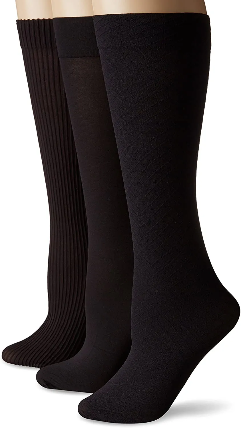 No Nonsense Women's Wardrobe Trouser Sock 3-Pack
