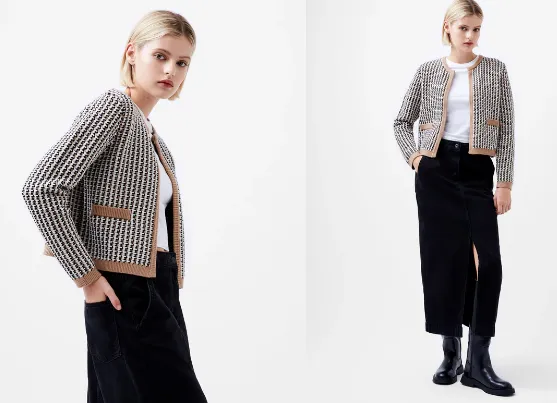 Noar Cardigan - FRENCH CONNECTION