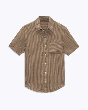 Overdye Chai Ola Short Sleeve Button Up