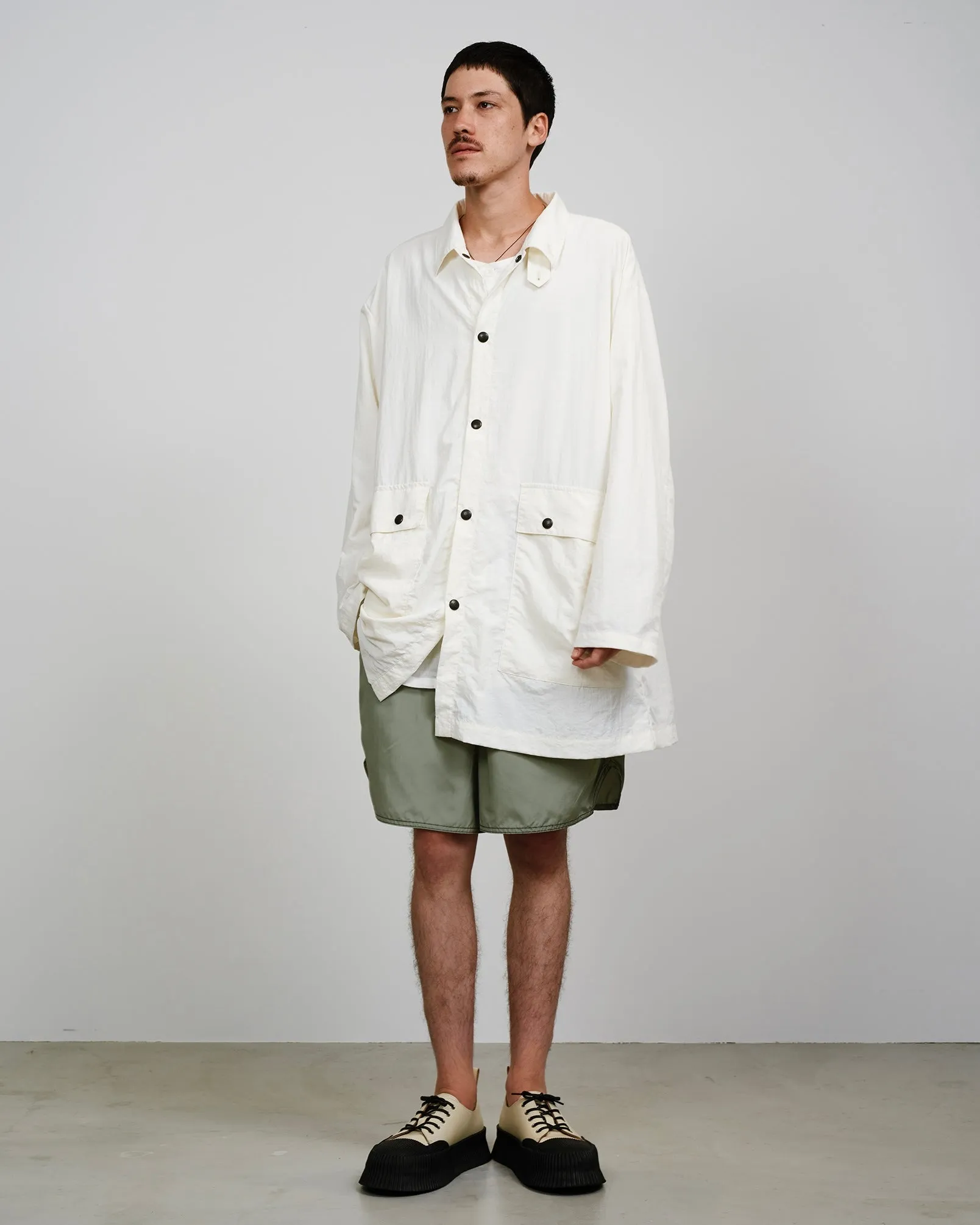 PACKABLE COACH JACKET