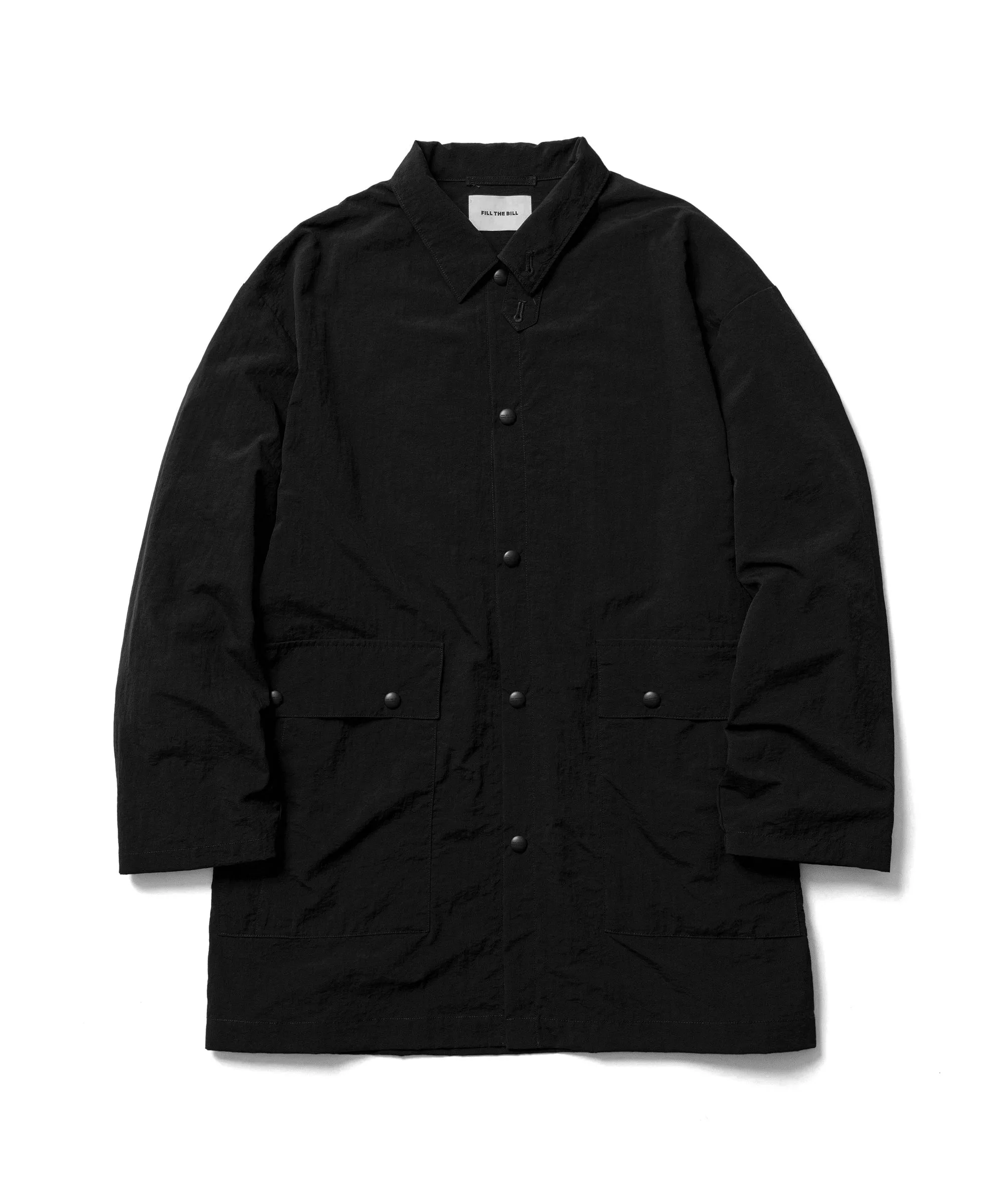 PACKABLE COACH JACKET