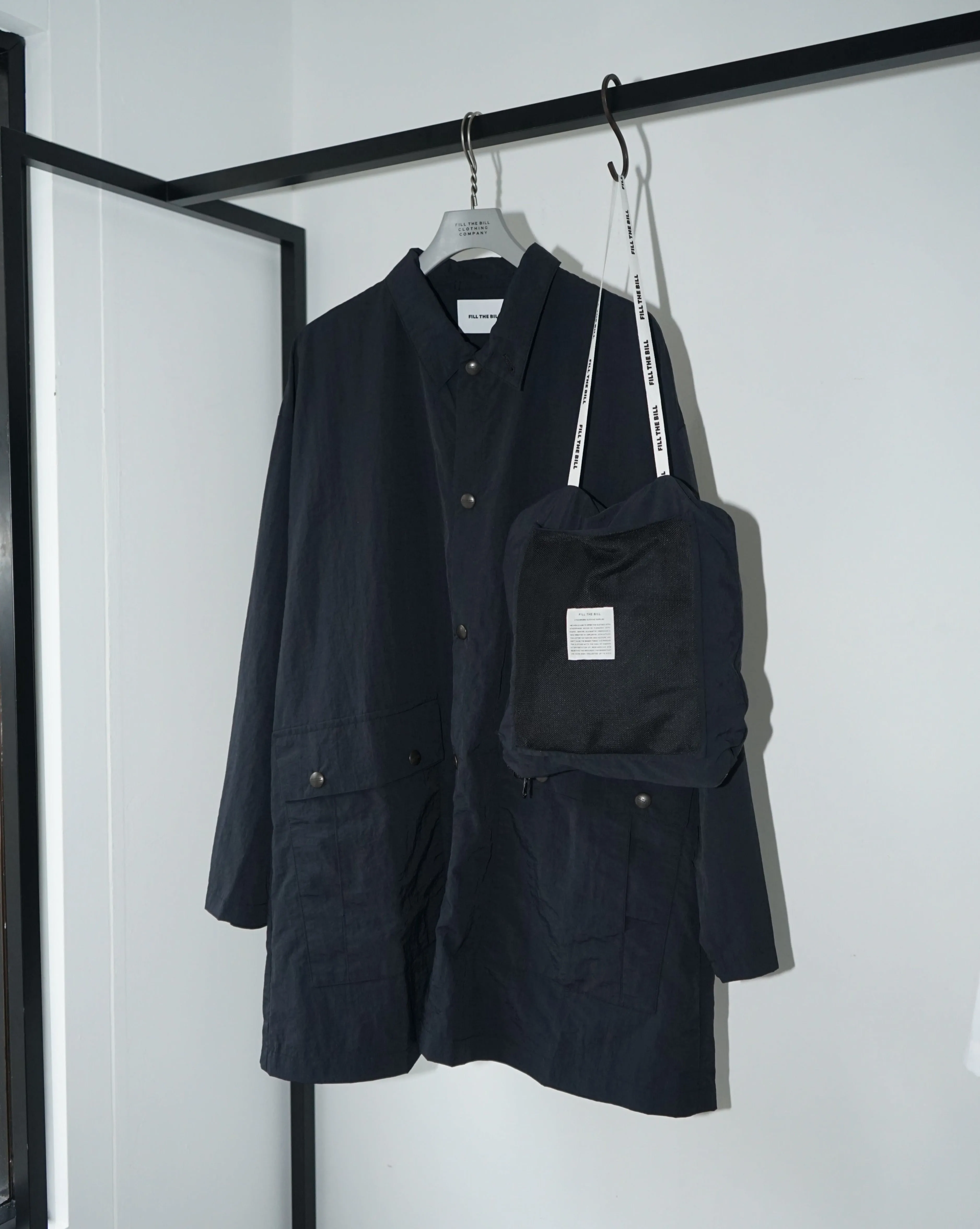 PACKABLE COACH JACKET