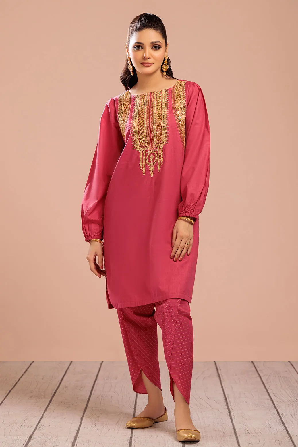PINK-CAMBRIC-2 PIECE (SSS232P20)