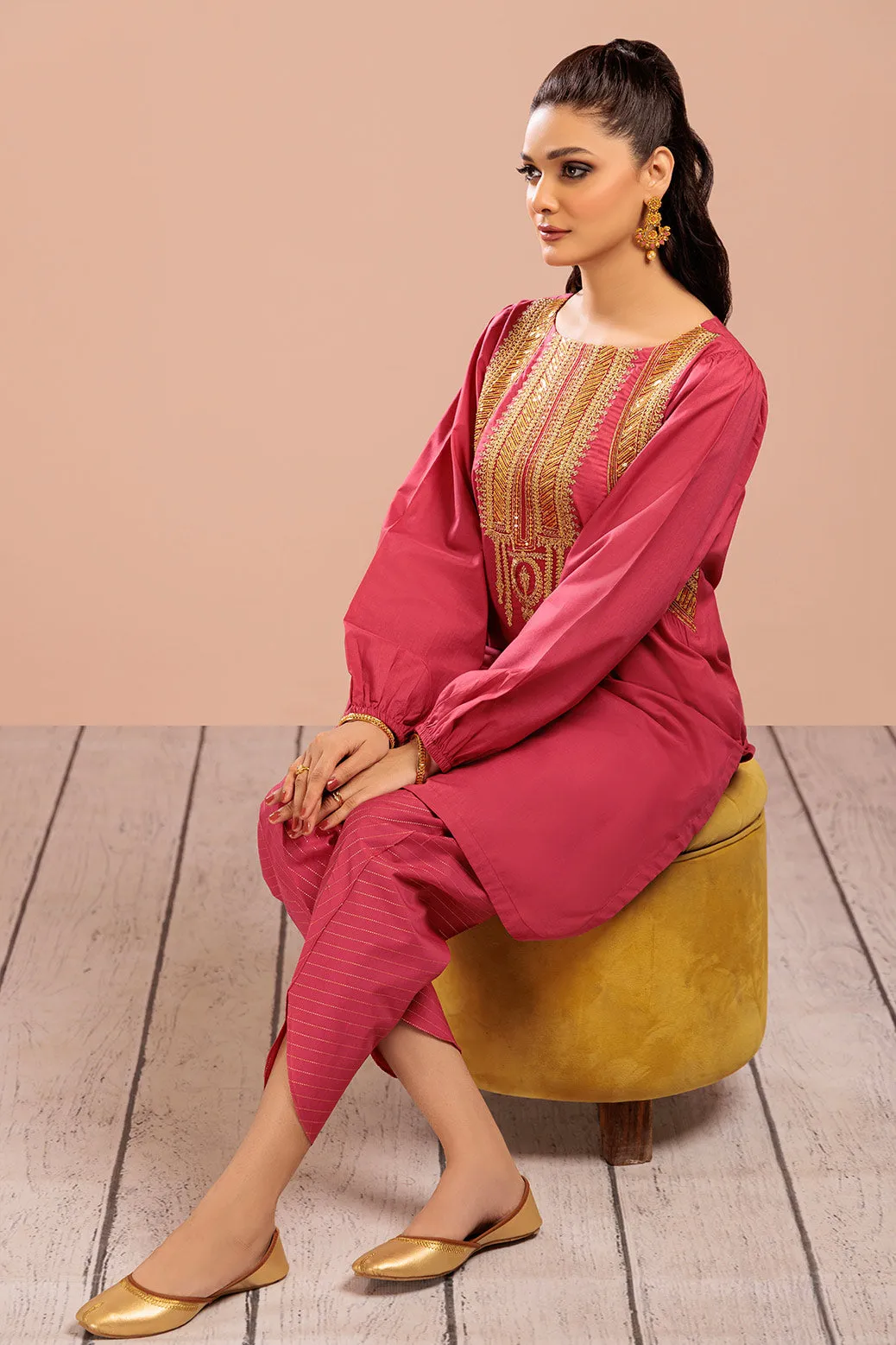 PINK-CAMBRIC-2 PIECE (SSS232P20)