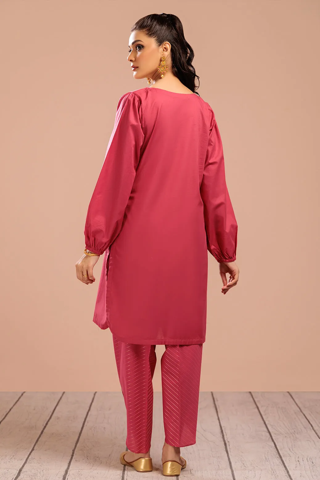 PINK-CAMBRIC-2 PIECE (SSS232P20)