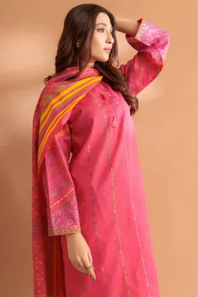 PINK-DYED-3 PIECE (SS2243P54)