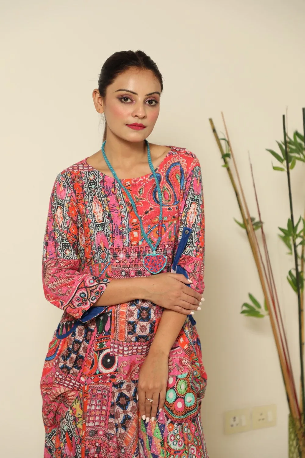 Pink Tourmaline Dress