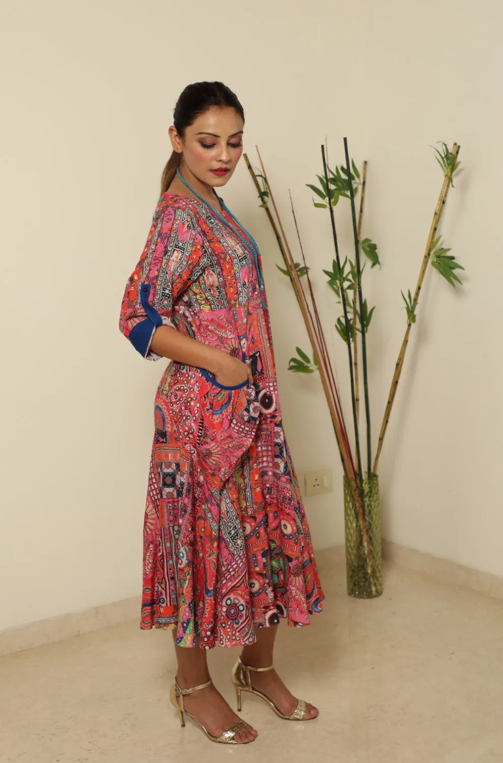 Pink Tourmaline Dress