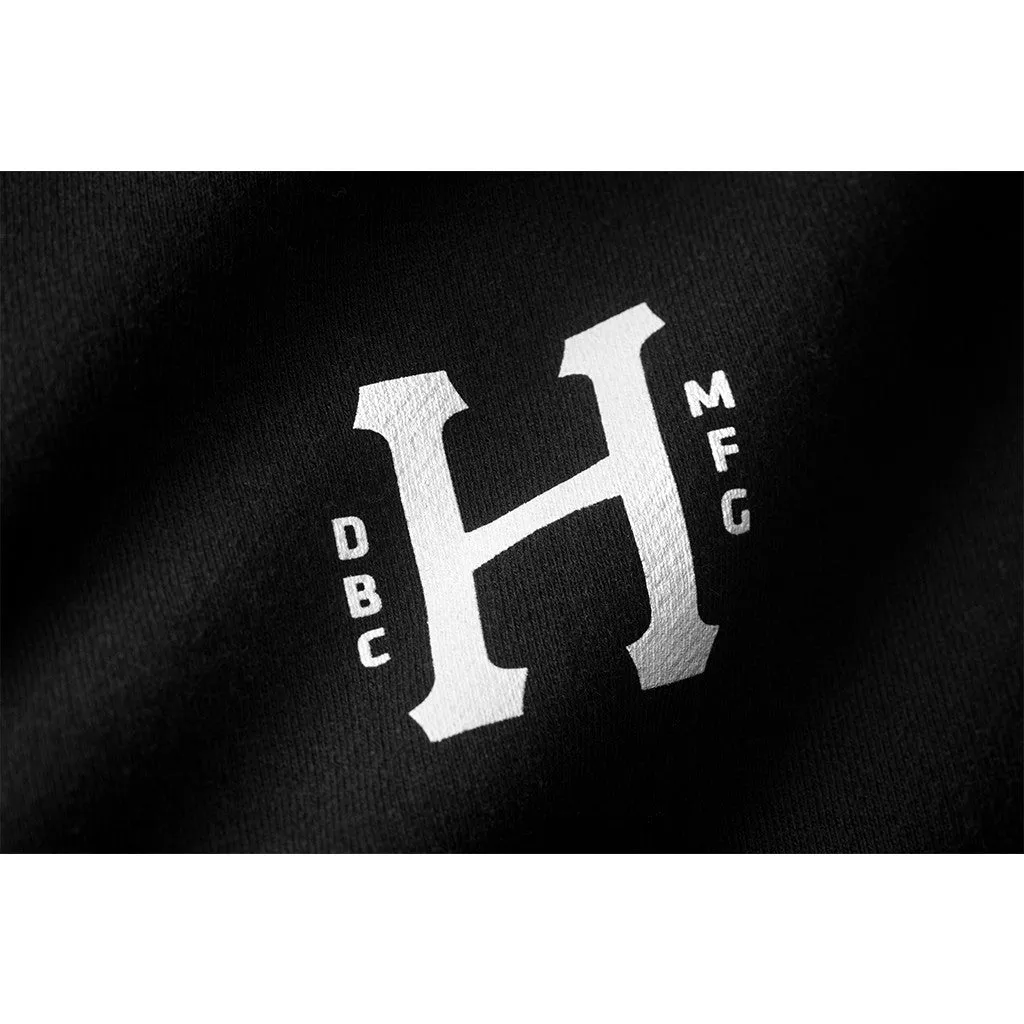 PRESIDENTE PULLOVER HOODIE // BLACK