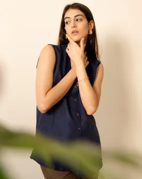 Pure Linen Shirt for Women SASHA