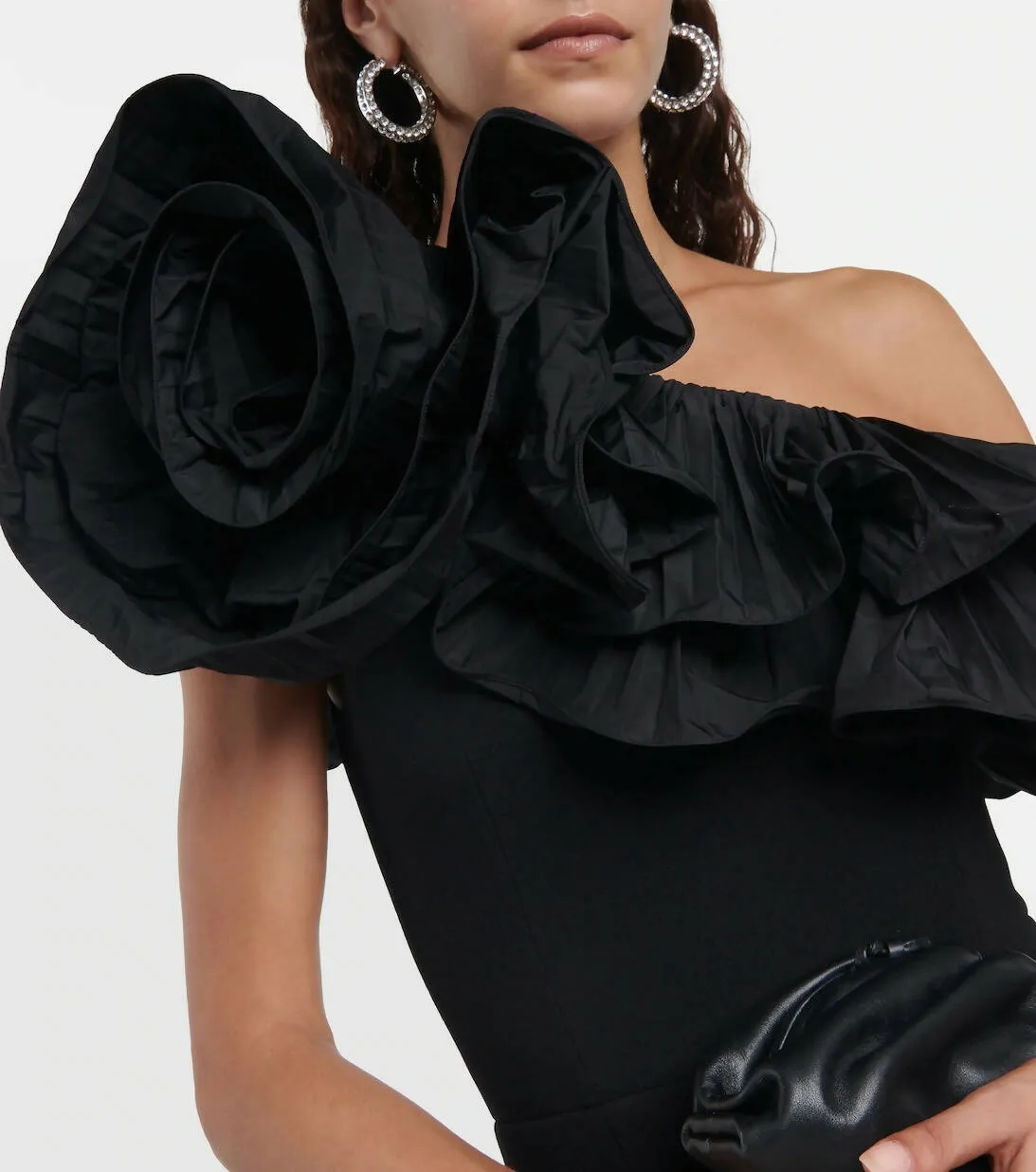 Rebecca Vallance Chloe Gown Black
