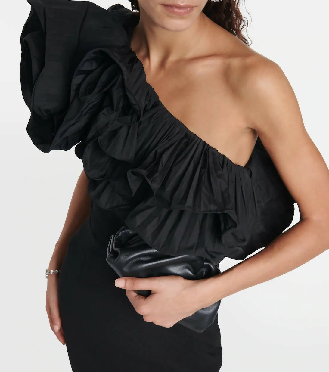 Rebecca Vallance Chloe Gown Black