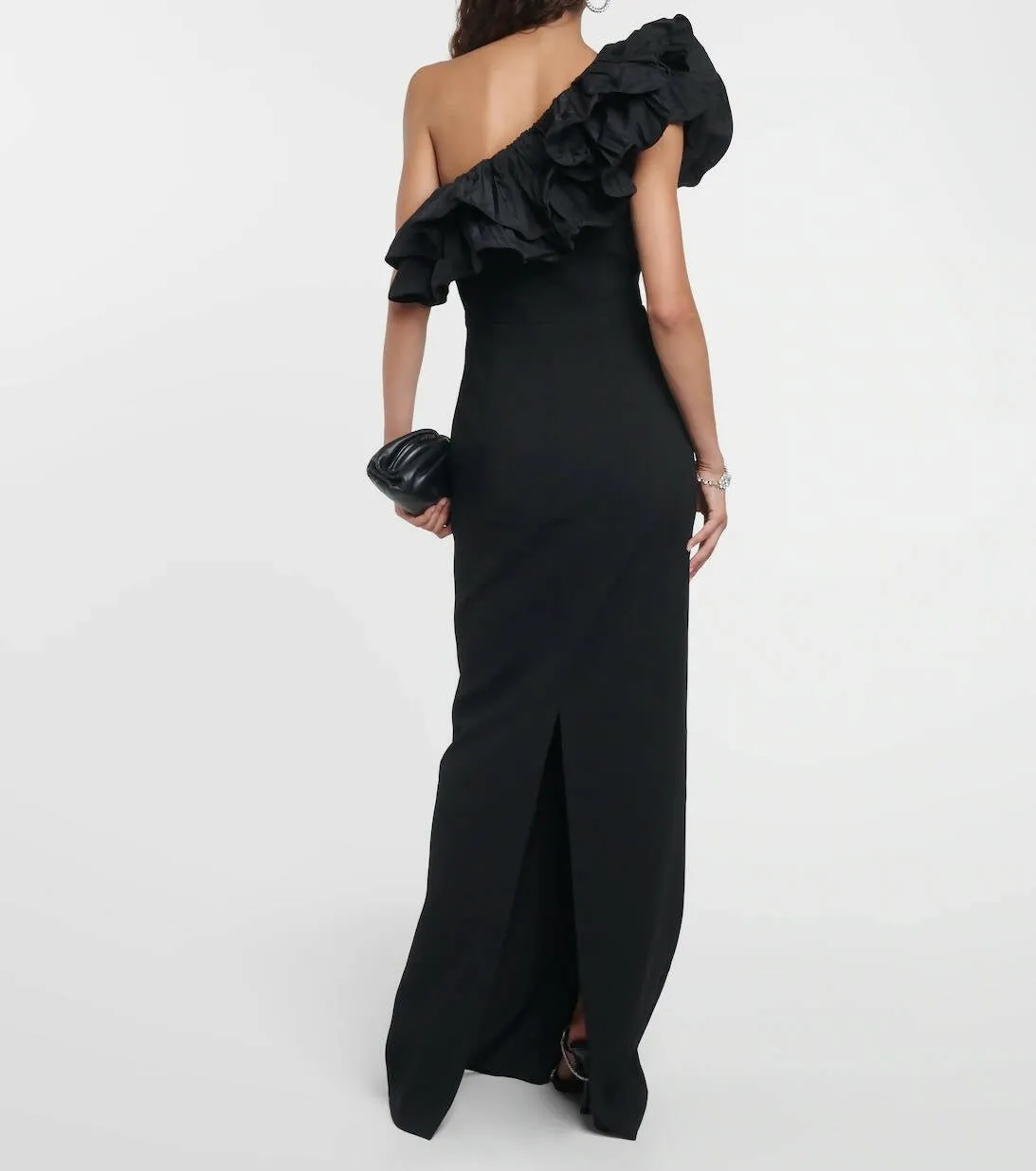 Rebecca Vallance Chloe Gown Black