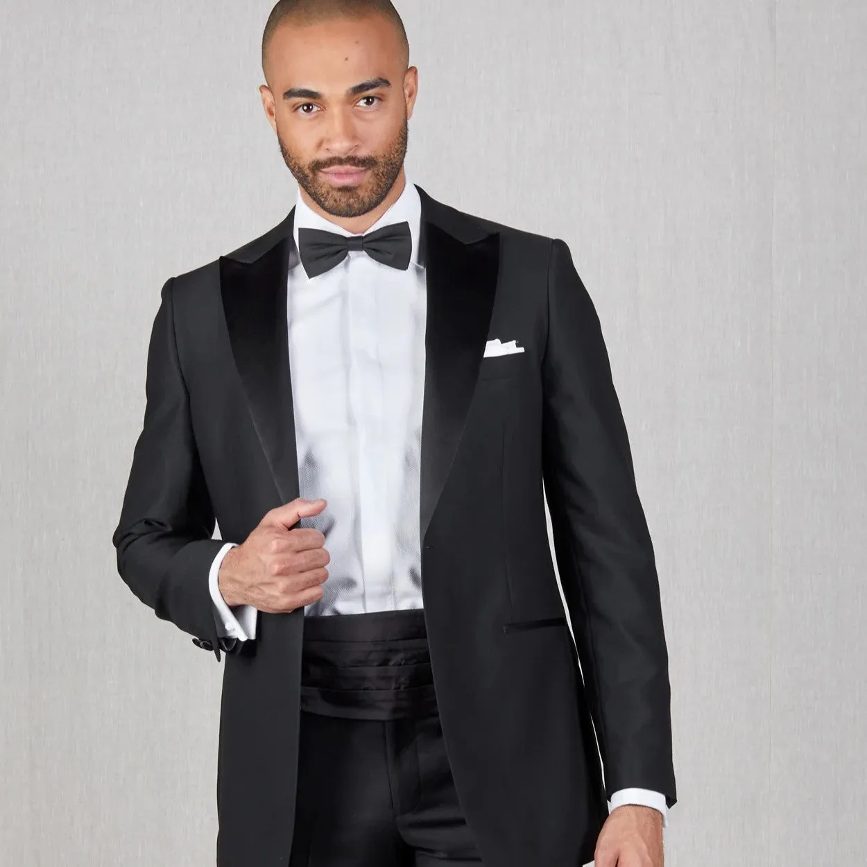 Rembrandt Trace Black Dinner Jacket