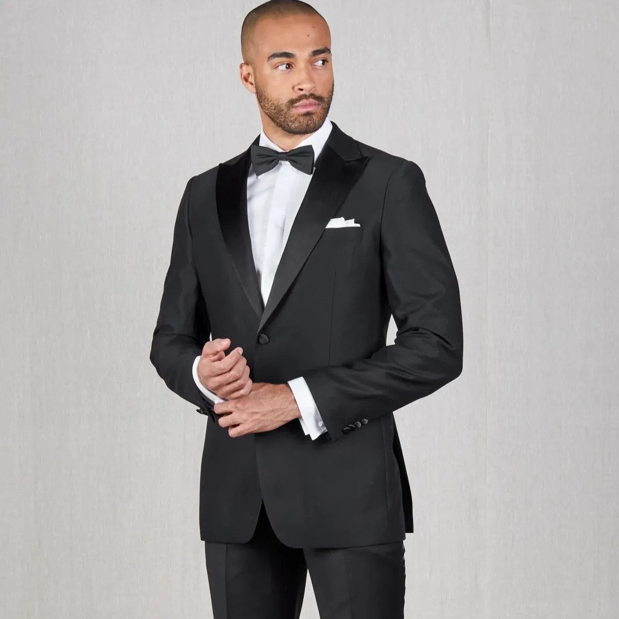 Rembrandt Trace Black Dinner Jacket