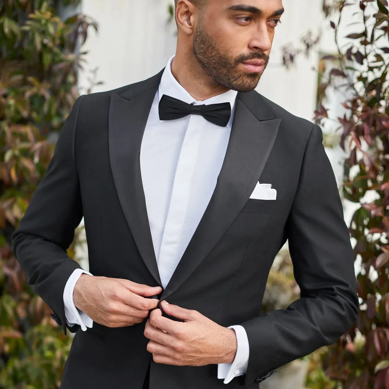 Rembrandt Trace Black Dinner Jacket