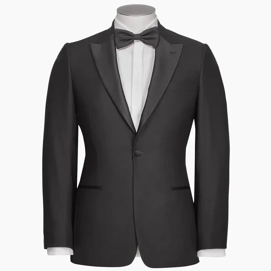 Rembrandt Trace Black Dinner Jacket