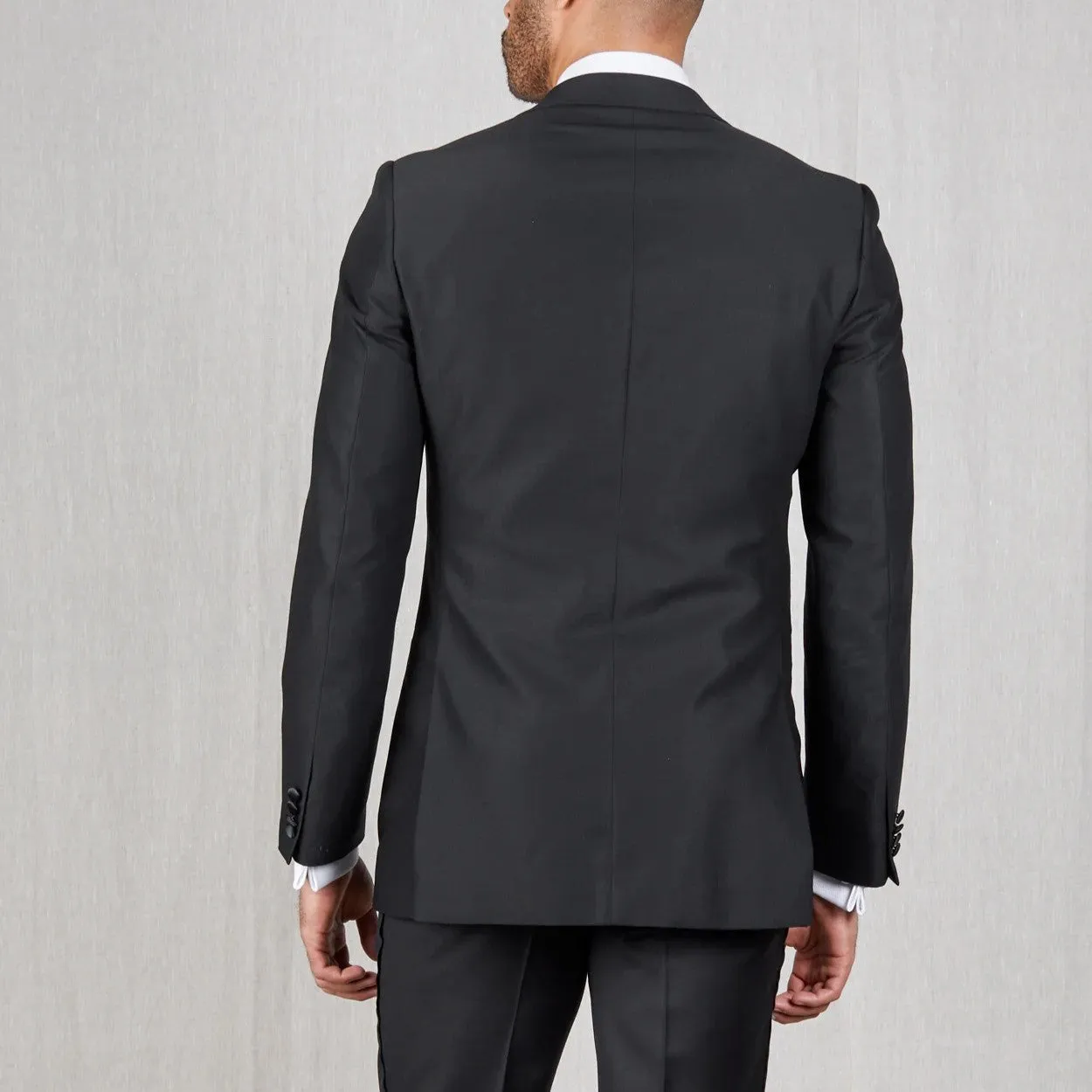 Rembrandt Trace Black Dinner Jacket