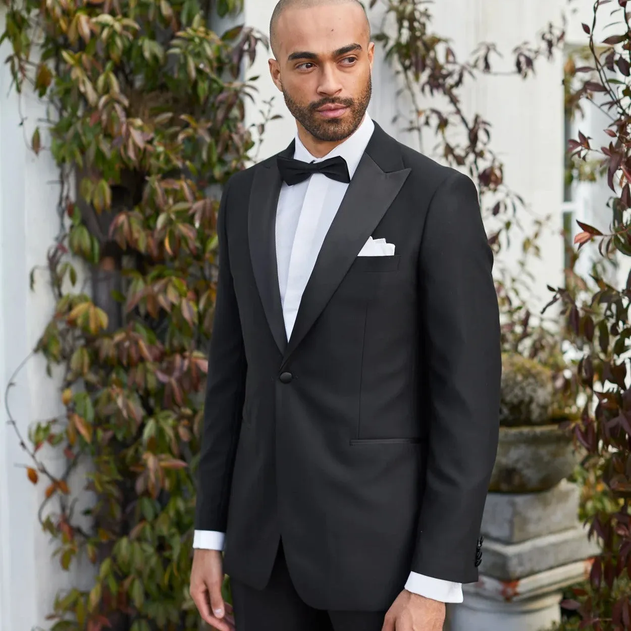 Rembrandt Trace Black Dinner Jacket