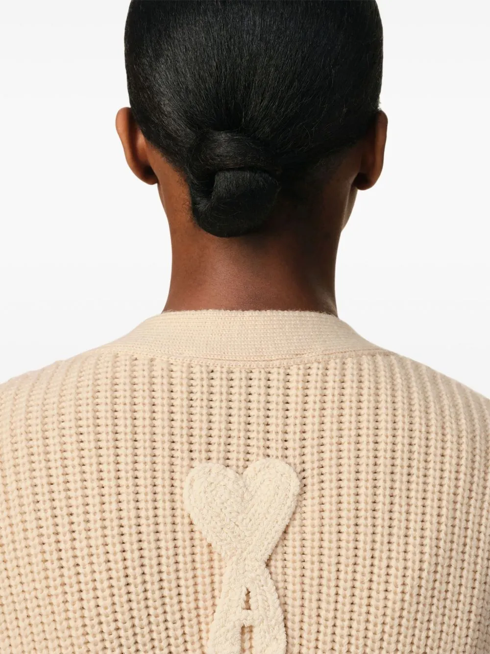 Ribbed Cardigan