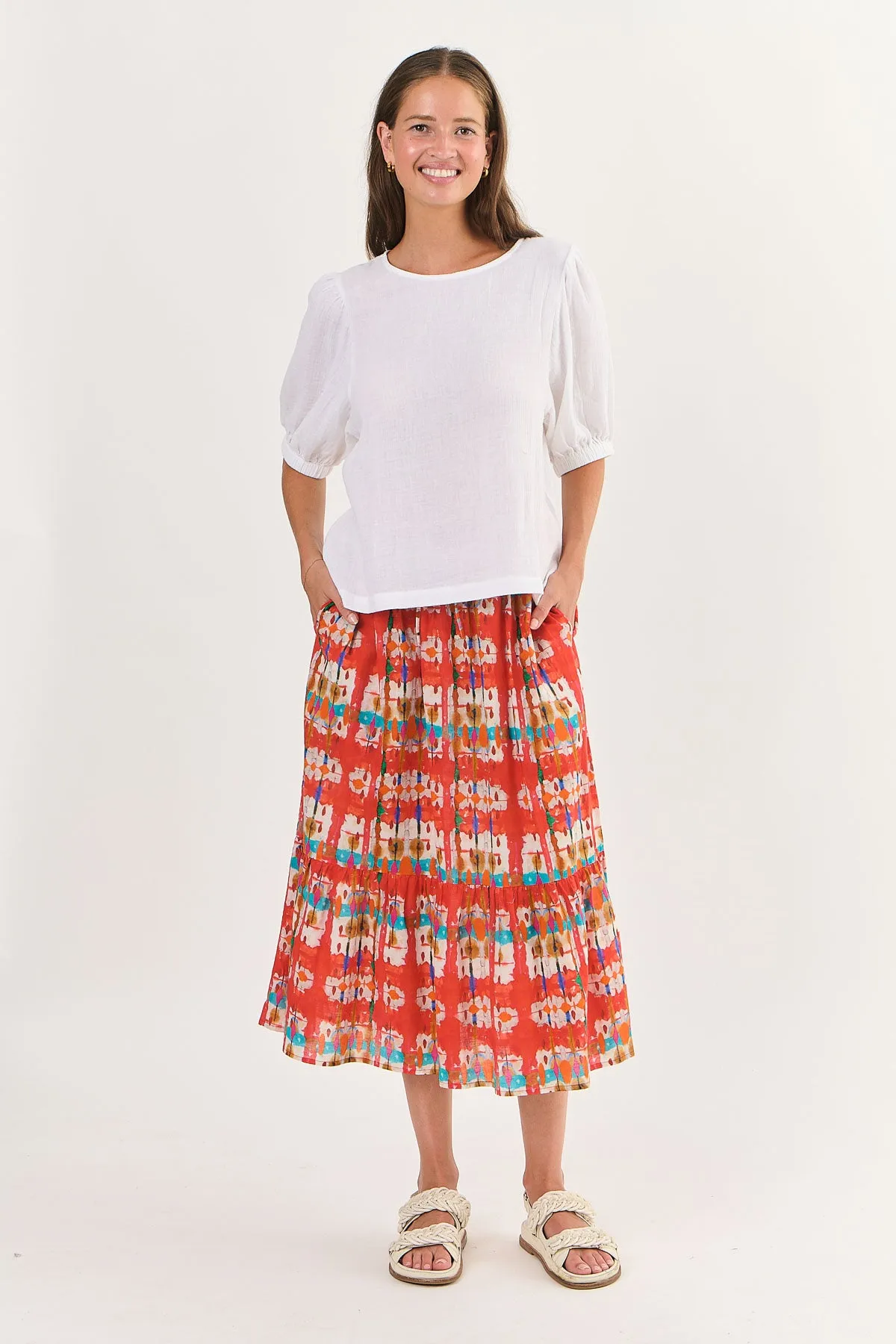 Round Neck Cotton Top