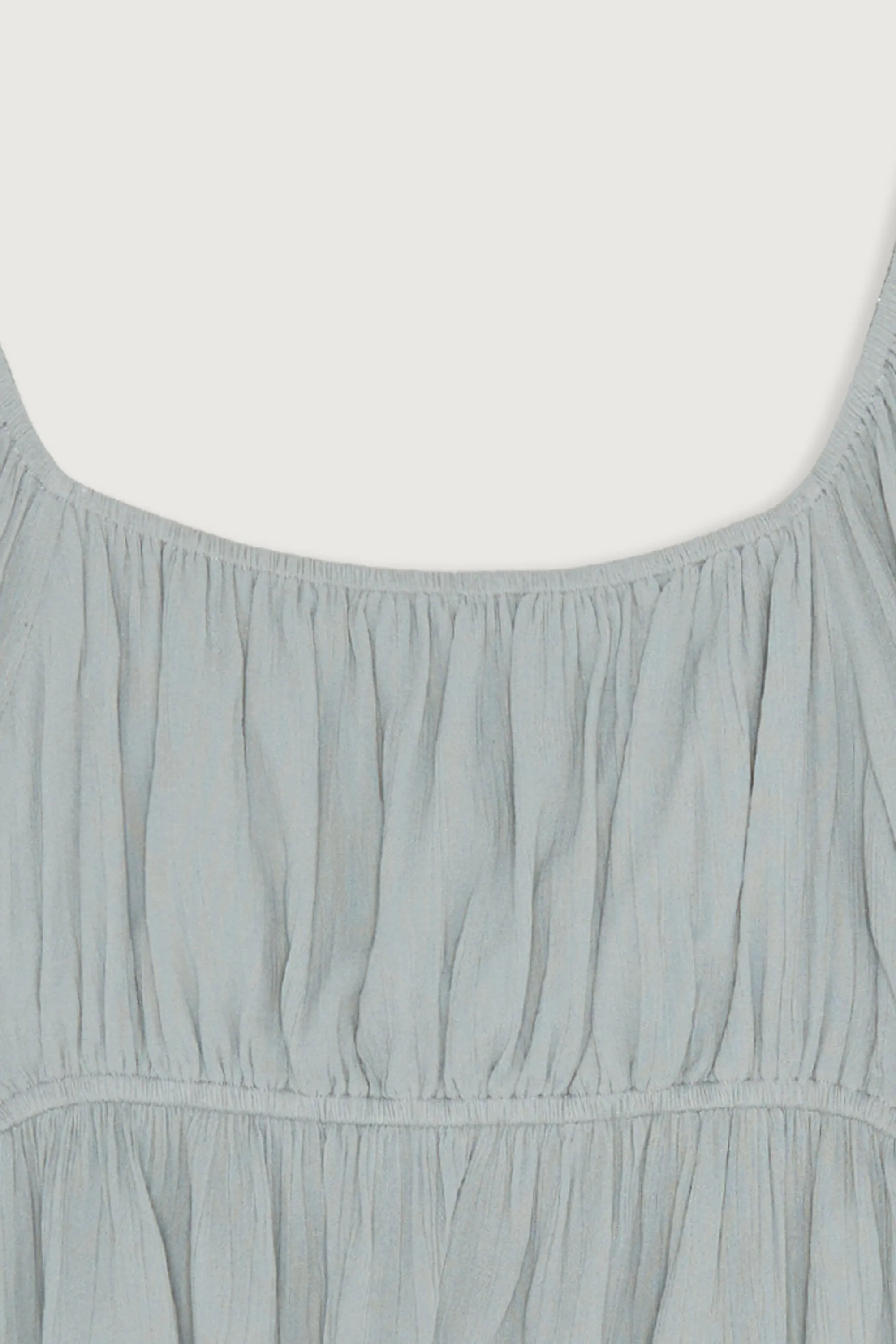RUFFLE BLOUSE