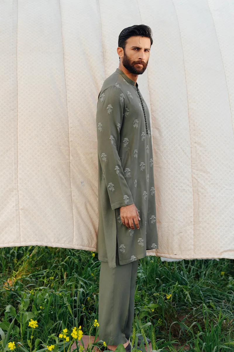Sage Green Kurta Pajama