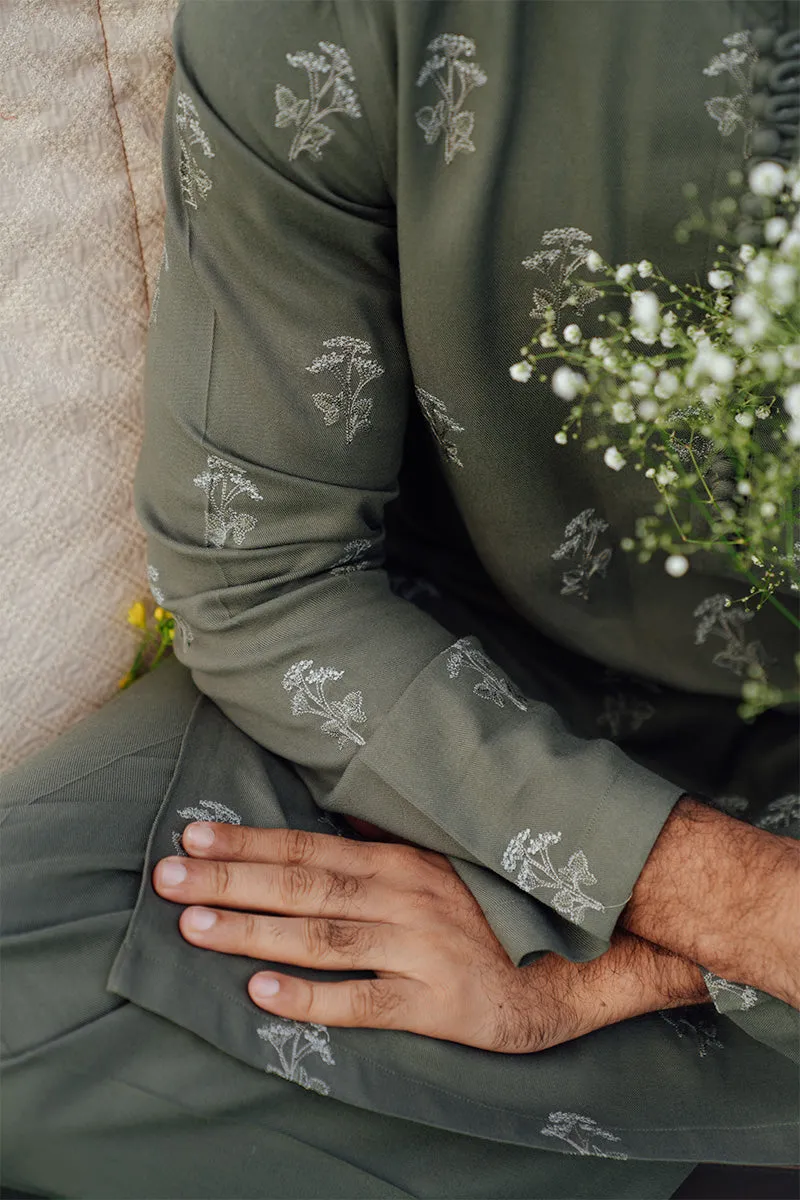 Sage Green Kurta Pajama