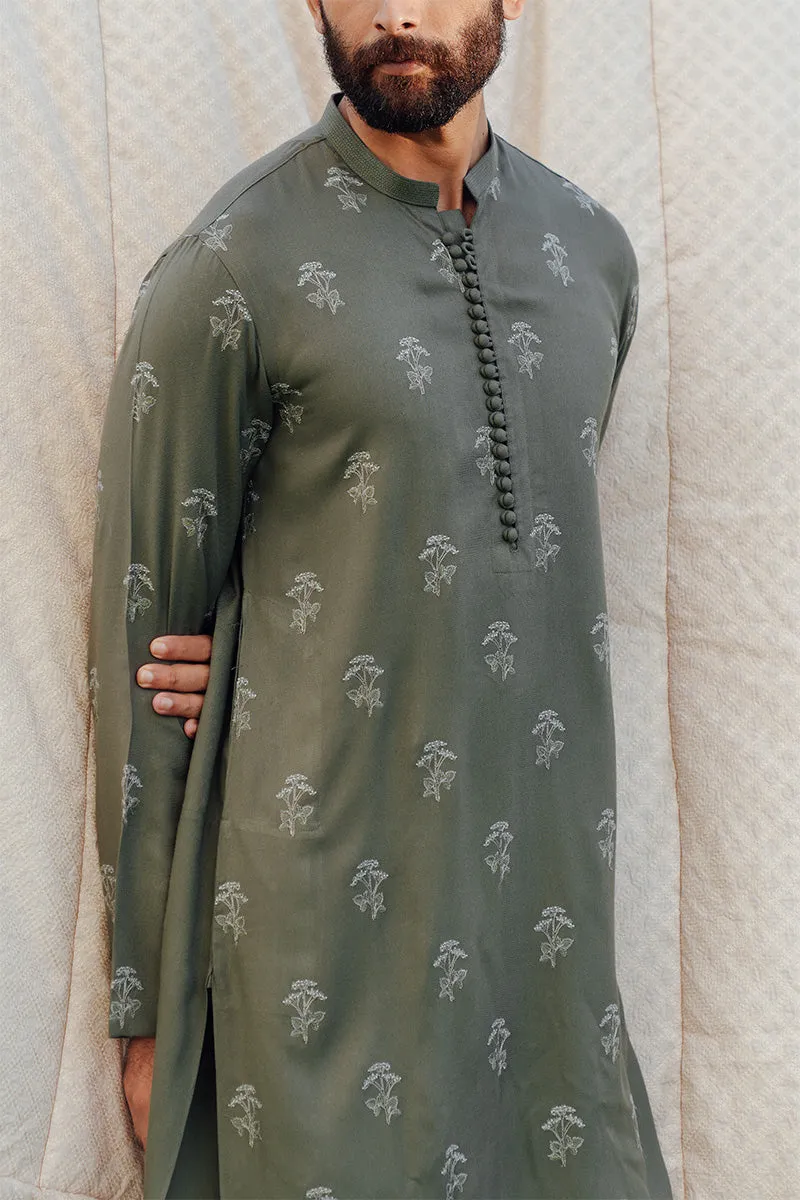 Sage Green Kurta Pajama
