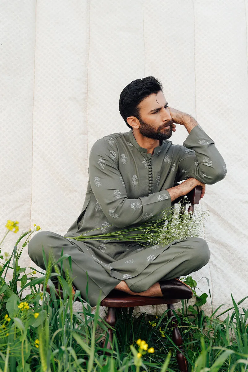 Sage Green Kurta Pajama