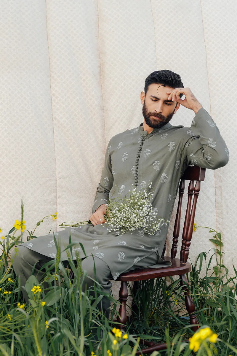 Sage Green Kurta Pajama