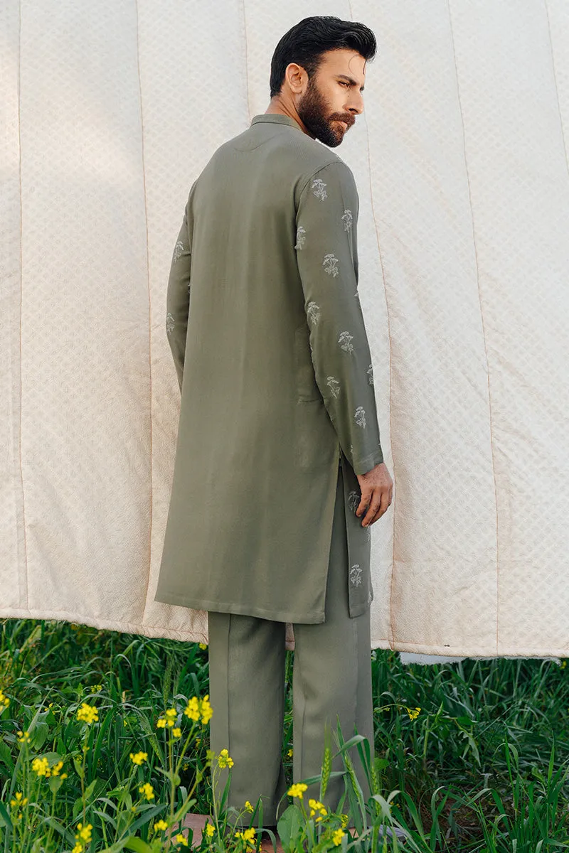 Sage Green Kurta Pajama